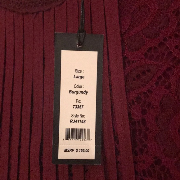 Brand new Romeo & Juliet Couture lace blouse - Picture 6 of 6